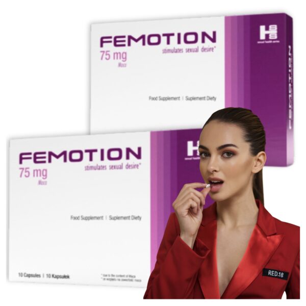 2x-Tabletki-na-LIBIDO-DLA-KOBIET-Femotion-Silny-Orgazm-Dluzszy-Sex-10-szt 2x Tablets for LIBIDO FOR WOMEN Femotion Strong Orgasm Longer Sex 10 pcs. (Set of 2) - Image 1