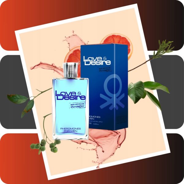 3 x Pheromones Love & Desire pheromone perfume 100 ml - Image 2