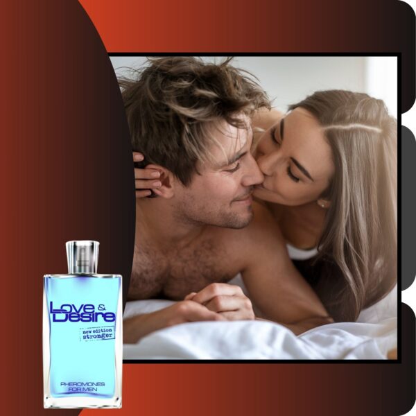 3 x Pheromones Love & Desire pheromone perfume 100 ml - Image 5