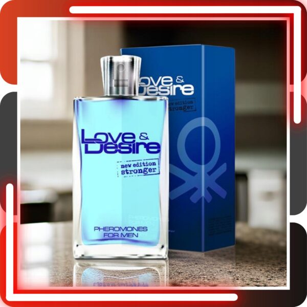 3 x Pheromones Love & Desire pheromone perfume 100 ml - Image 6