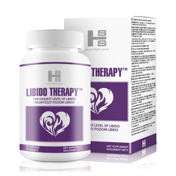 3-x-LIBIDO-THERAPY-tabletki-na-wzmocnienie 30 x LIBIDO THERAPY tablets to strengthen the desire for SEX MEGA ORGASM EJACULATION - Image 1