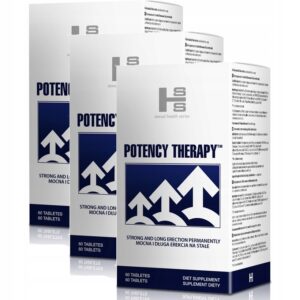 3 x POTENCY THERAPY erection pills potency