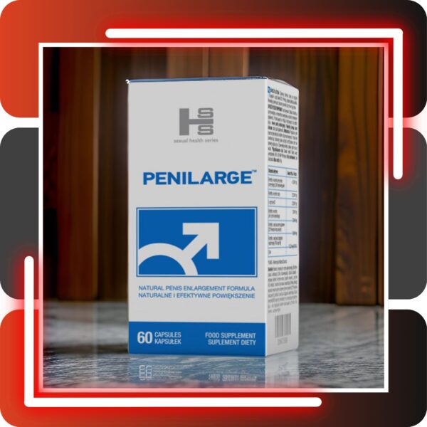 3 x Tablets for PENIS ENLARGEMENT AND THICKENING Penilarge 60 capsules - Image 4