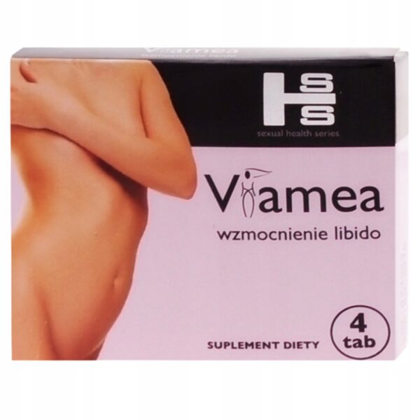 4x Tablets For Women Libido VIAMEA STRONG ORGASM Aphrodisiac Sex - Image 1