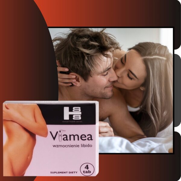 4x Tablets For Women Libido VIAMEA STRONG ORGASM Aphrodisiac Sex - Image 4