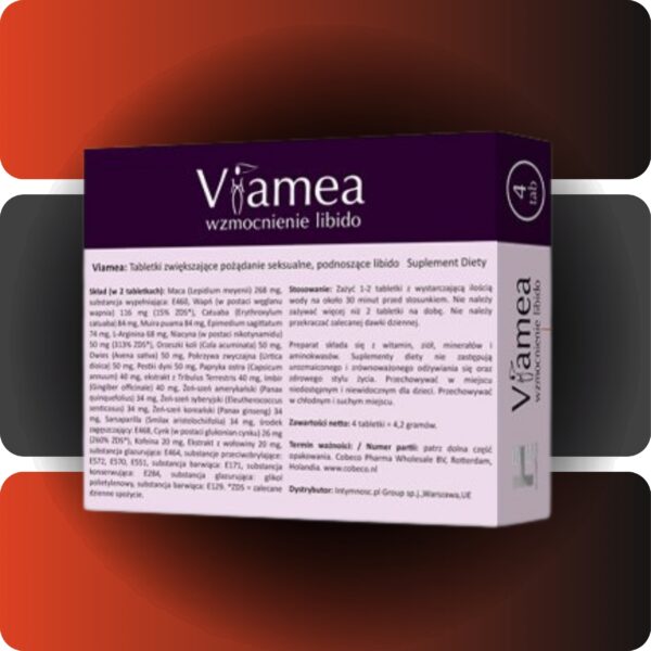 4x Tablets For Women Libido VIAMEA STRONG ORGASM Aphrodisiac Sex - Image 5