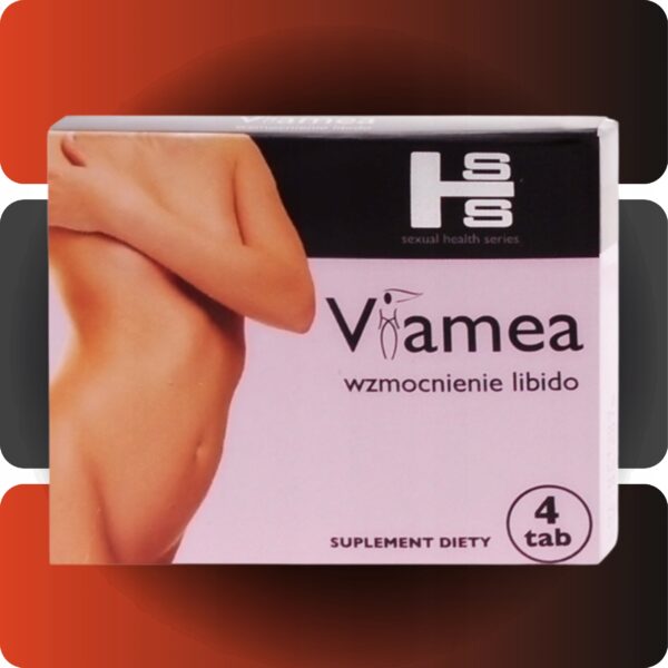 4x Tablets For Women Libido VIAMEA STRONG ORGASM Aphrodisiac Sex - Image 7