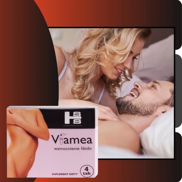 4x Tablets For Women Libido VIAMEA STRONG ORGASM Aphrodisiac Sex - Image 6