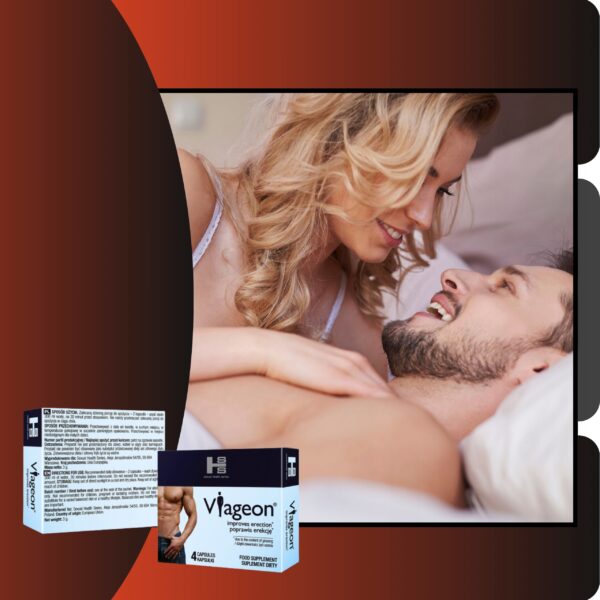 4x VIAGEON Tablets for erectile potency LONG SEX LIBIDO ORGASM ENERGY - Image 8