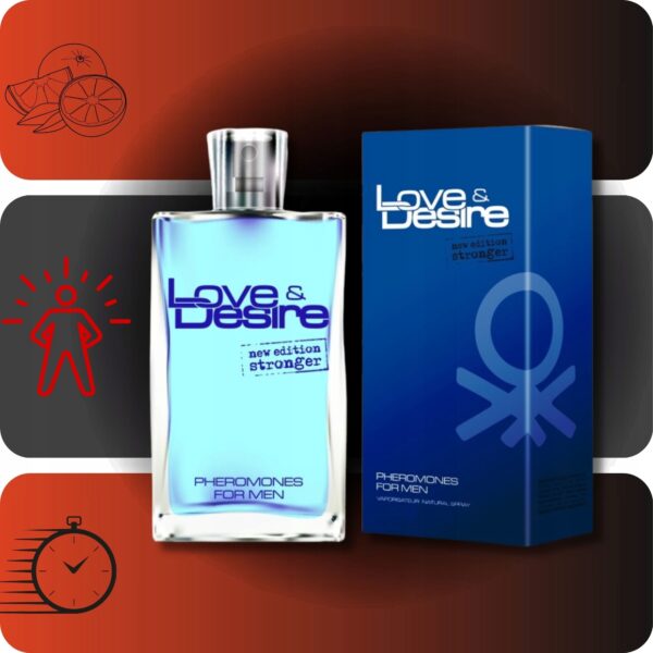 3 x Pheromones Love & Desire pheromone perfume 100 ml - Image 10