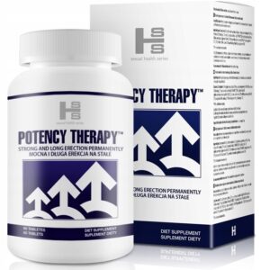 60 x POTENCY THERAPY erection pills potency