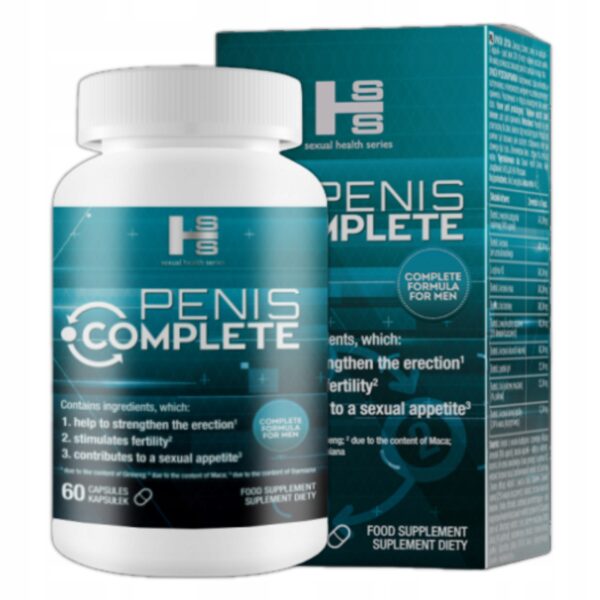 60x-TABLETKI-NA-POWIEKSZENIE-PENISA-Penis-Complete-POGRUBIENIE-erekcja-sex 60x PENIS ENLARGEMENT TABLETS Penis Complete THICKENING erection sex - Image 1