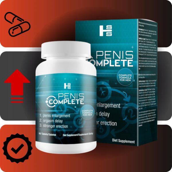 420x PENIS ENLARGEMENT TABLETS Penis Complete THICKENING erection sex - Image 2