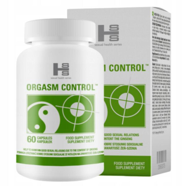 60x Tablets for LONGER SEX Premature Ejaculation ORGASM CONTROL for erection - Image 1