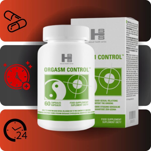 60x Tablets for LONGER SEX Premature Ejaculation ORGASM CONTROL for erection - Image 2