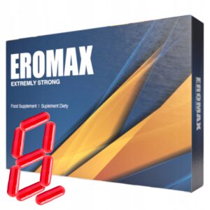 8x ERECTION TABLETS POTENCY ERO-MAX increases natural testosterone