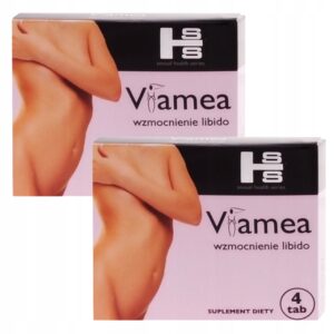 8x Tablets For Women Libido VIAMEA STRONG ORGASM Aphrodisiac Sex