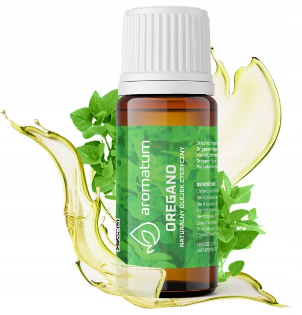Aromatum ESSENTIAL OIL 100% Natural OREGANO - Image 2