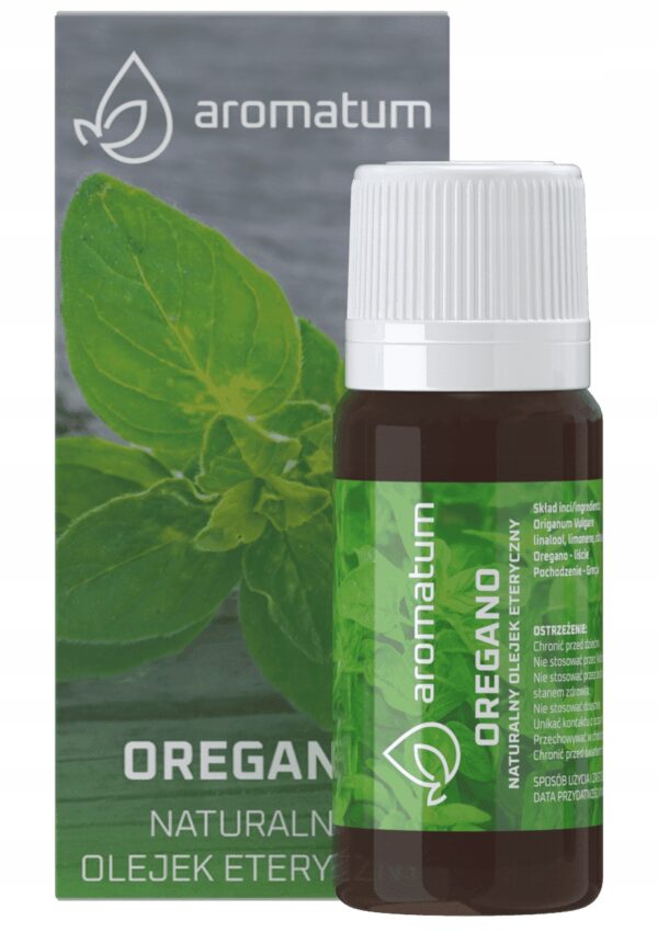 Aromatum ESSENTIAL OIL 100% Natural OREGANO - Image 5