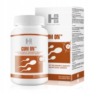 3x CUM-ON sperm ejaculation enhancement