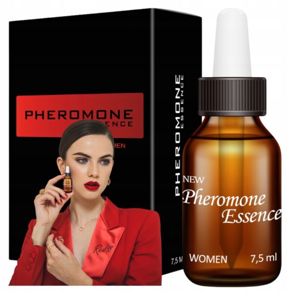 Feromony-Damskie-BEZWONNE-KROPLE-Pheromone-Essence-ORYGINALNE-7-5-ml-EAN-GTIN-5905884602201 Women's Pheromones ODORLESS DROPS Pheromone Essence ORIGINAL 7.5 ml - Image 2