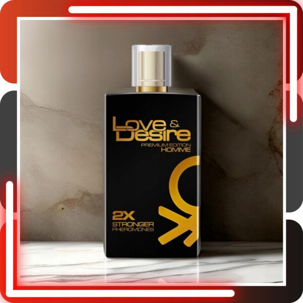 Pheromones Men's Perfume with Pheromones Love&Desire PREMIUM 100ml STRONG - Image 3