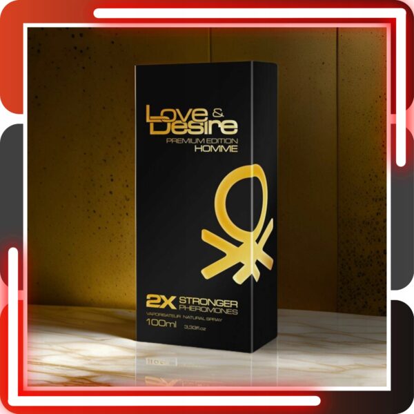 Pheromones Men's Perfume with Pheromones Love&Desire PREMIUM 100ml STRONG - Image 4