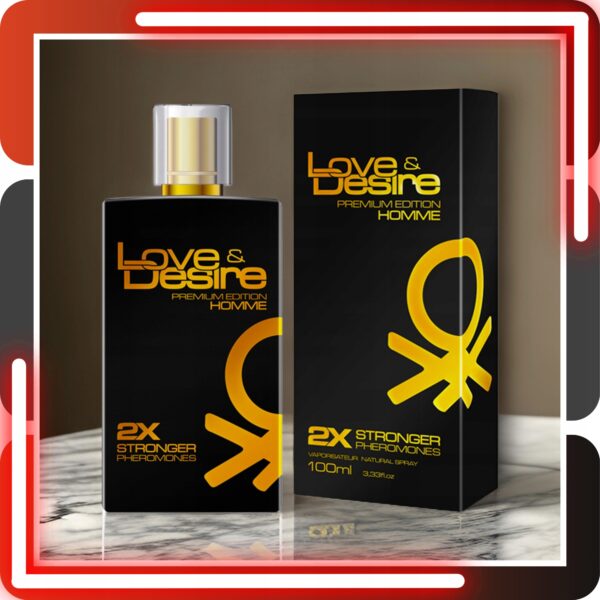Pheromones Men's Perfume with Pheromones Love&Desire PREMIUM 100ml STRONG - Image 5