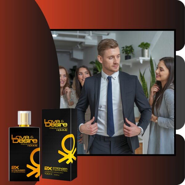 Pheromones Men's Perfume with Pheromones Love&Desire PREMIUM 100ml STRONG - Image 8