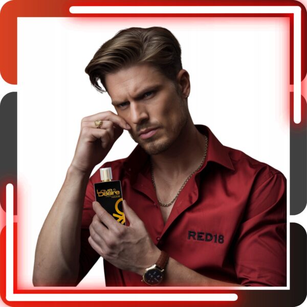 Pheromones Men's Perfume with Pheromones Love&Desire PREMIUM 100ml STRONG - Image 6