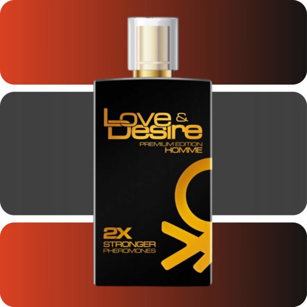 Pheromones Men's Perfume with Pheromones Love&Desire PREMIUM 100ml STRONG - Image 10
