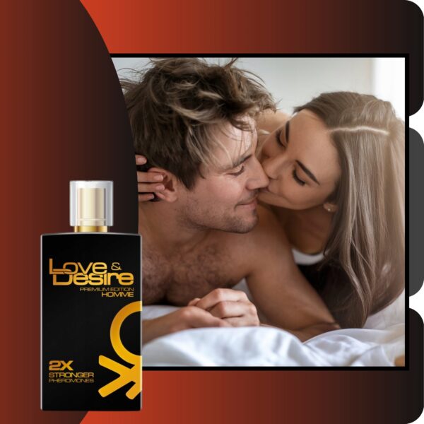 Pheromones Men's Perfume with Pheromones Love&Desire PREMIUM 100ml STRONG - Image 7