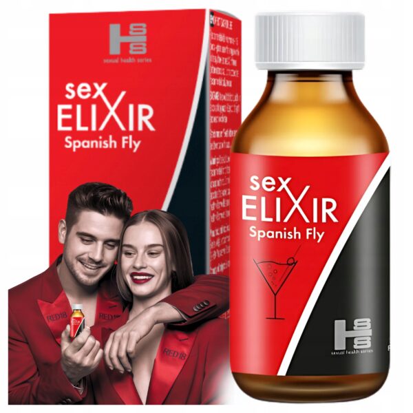 SPANISH FLY SEX ELIXIR LIBIDO POTENCY APHRODISIAC ERECTION DROPS 15 ml - Image 1
