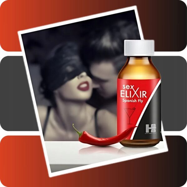 SPANISH FLY SEX ELIXIR LIBIDO POTENCY APHRODISIAC ERECTION DROPS 15 ml - Image 4