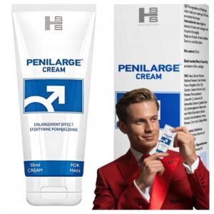 Penis enlargement cream PENILARGE thickening XXL erection Tube 50 ml