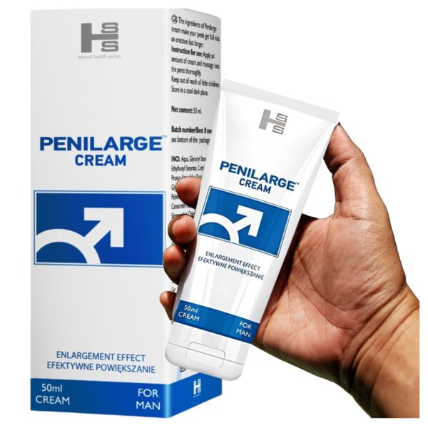 Penis enlargement cream PENILARGE thickening XXL erection Tube 50 ml - Image 2