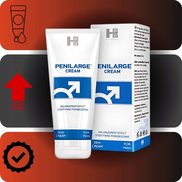 Penis enlargement cream PENILARGE thickening XXL erection Tube 50 ml - Image 3