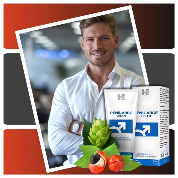 Penis enlargement cream PENILARGE thickening XXL erection Tube 50 ml - Image 6