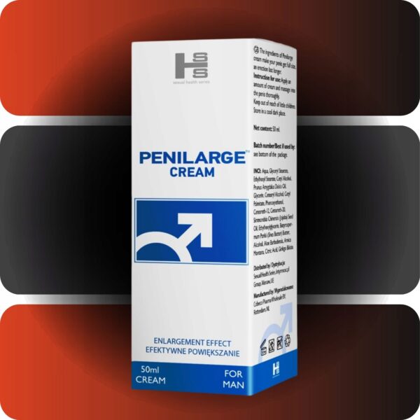 Penis enlargement cream PENILARGE thickening XXL erection Tube 50 ml - Image 5