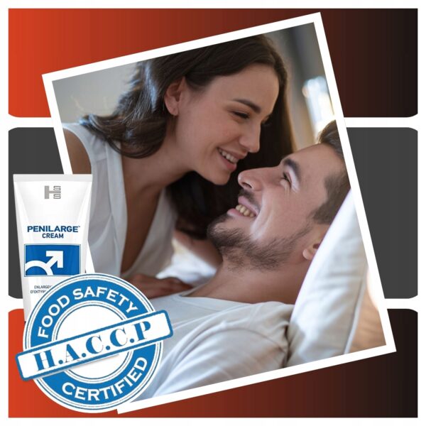 Penis enlargement cream PENILARGE thickening XXL erection Tube 50 ml - Image 7