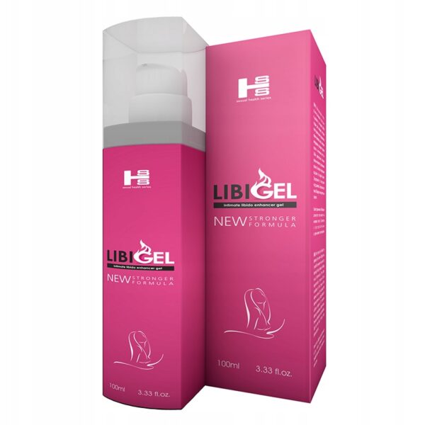 Libi-gel gel to increase libido in women STRONG ORGASM SEX DESIRE - Image 2