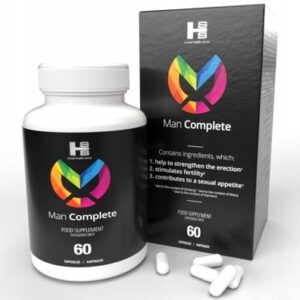 MAN-COMPLETE PENIS ENLARGEMENT POTENCY ERECTION SEX LIBIDO ORGASM