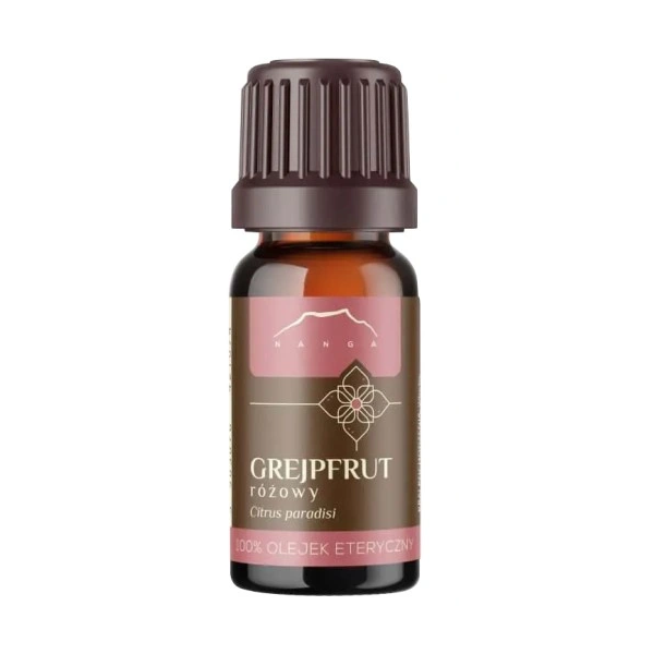 NANGA Grapefruit essential oil 100% PINK GRAPEFRUIT NANGA Grapefruit essential oil 100% PINK GRAPEFRUIT 10ml - Image 1