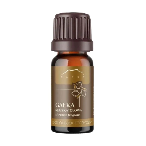 NANGA NUTMEG essential oil Nutmeg 100% NANGA NUTMEG essential oil Nutmeg 100% - Image 1
