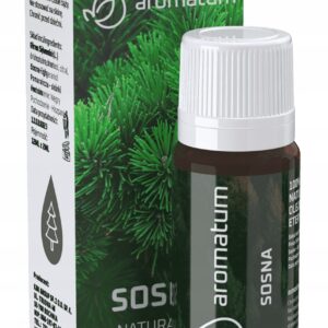 NATURAL PINE essential oil for cough and runny nose