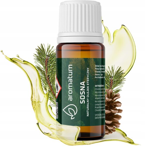 NATURAL PINE essential oil for cough and runny nose - Image 2