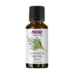 NOW Foods LAVENDER Tea Tree Essential Oil 100%