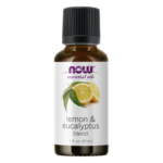 NOW LEMON EUCALYPTUS citronella essential oil