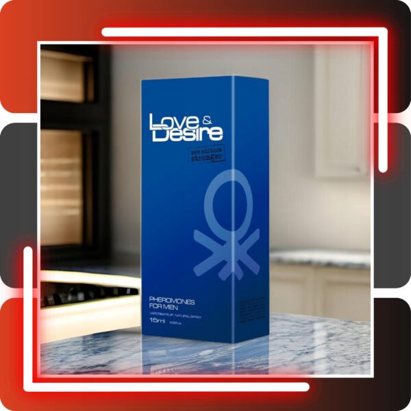 MEN'S PERFUME FRESH WOODY ENERGIZING LOVE & DESIRE 15 ML - Image 7