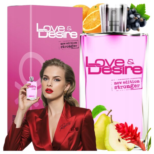 Women's Perfume Fruity Floral Love & Desire 100 ml For Women - Image 1